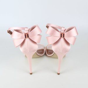New Ted Baker London Bow Ankle Strap Sandals